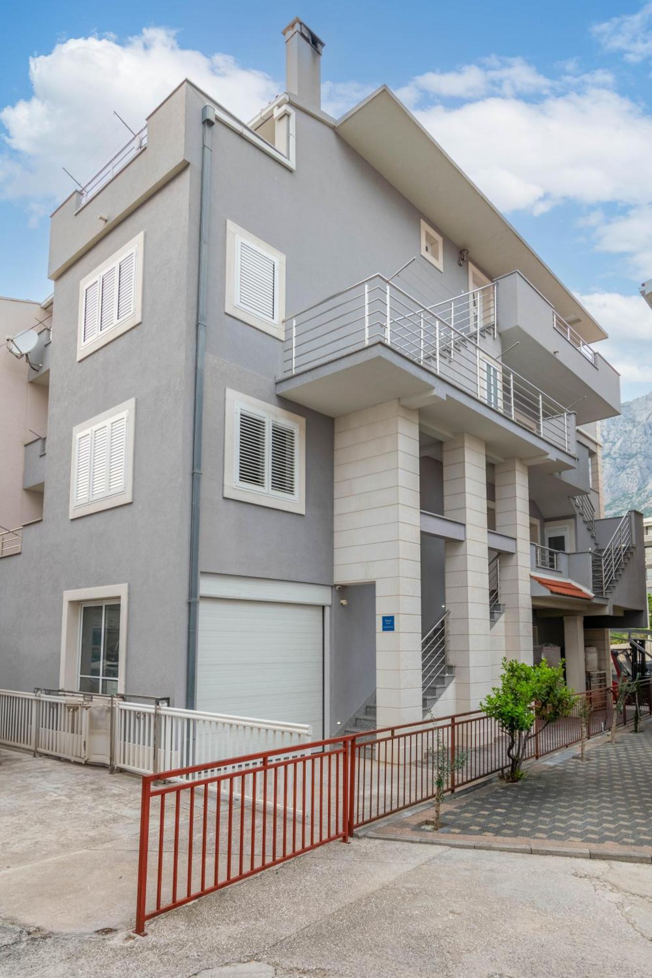 Studio Apartmani Dora 마카르스카 외부 사진